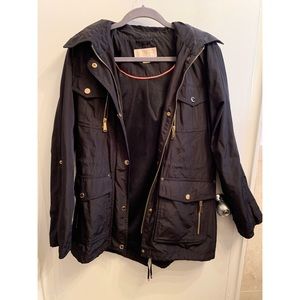 Michael Kors hooded rain jacket